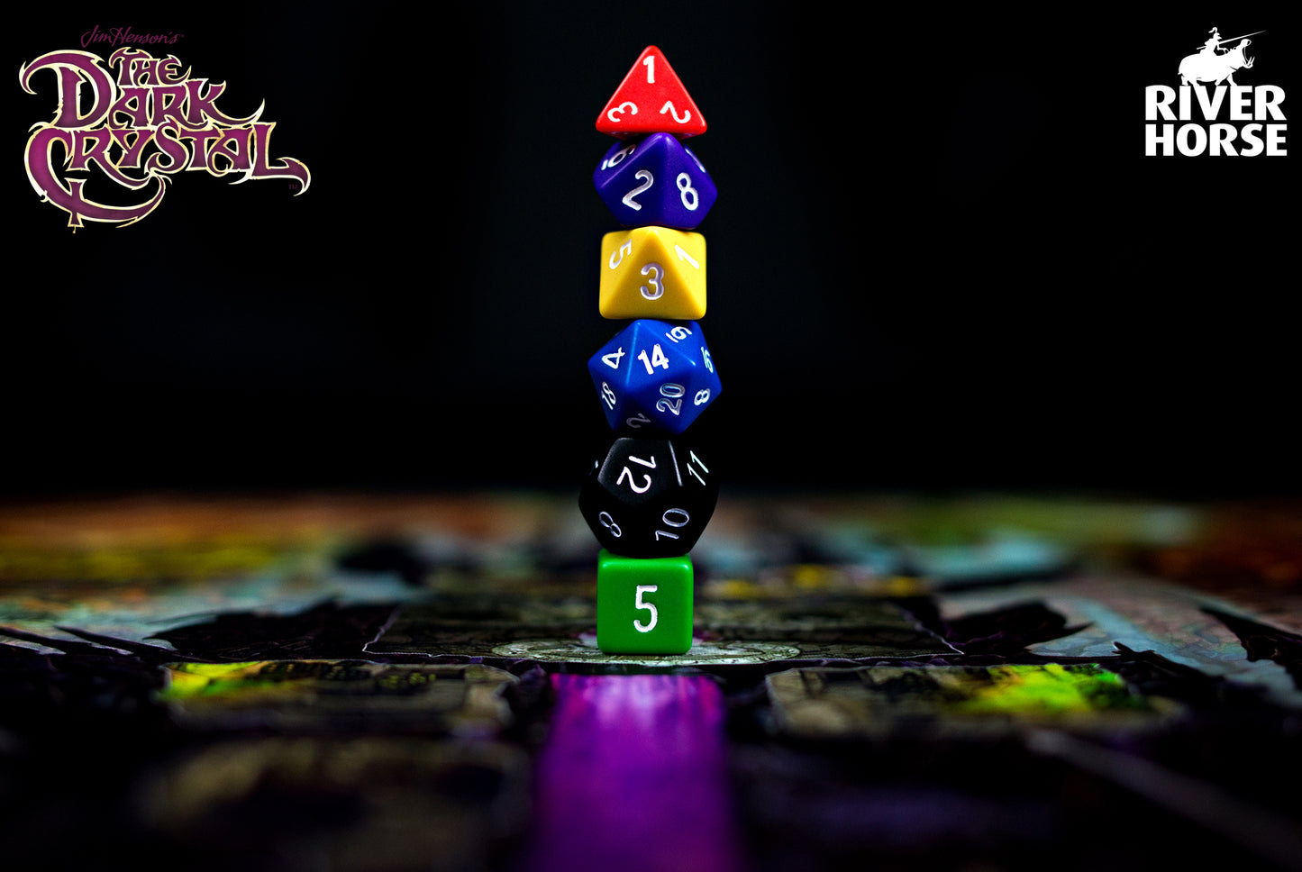 Jim Henson's The Dark Crystal Board Game