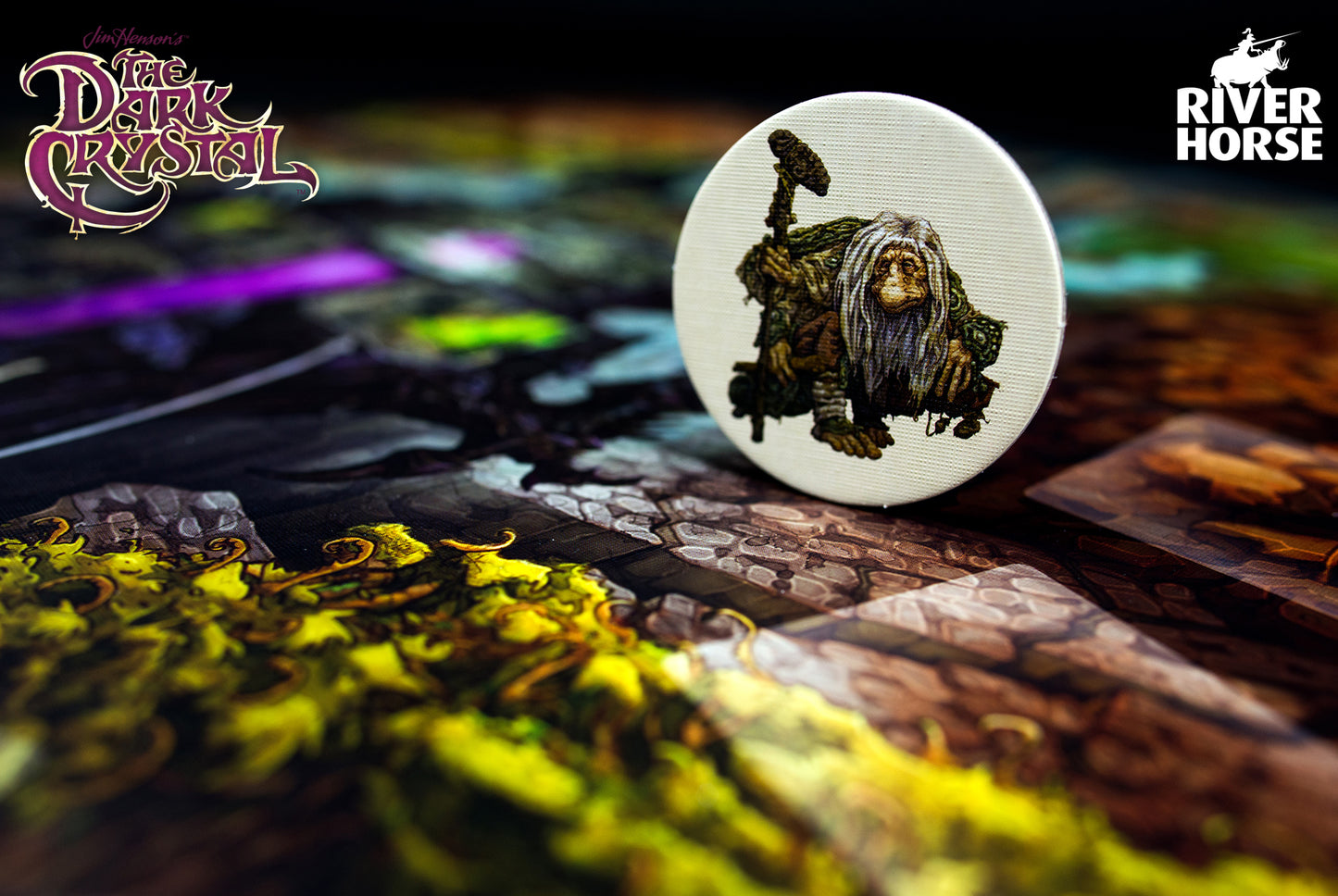 Jim Henson's The Dark Crystal Board Game