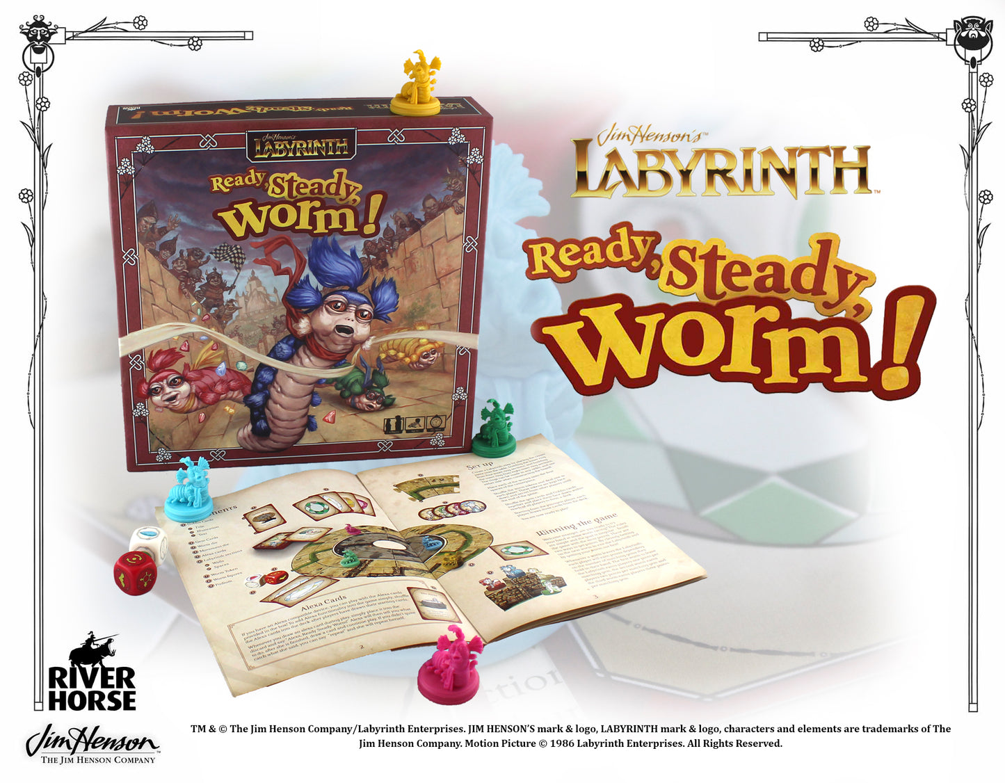 Jim Henson's Labyrinth: Ready, Steady, Worm!