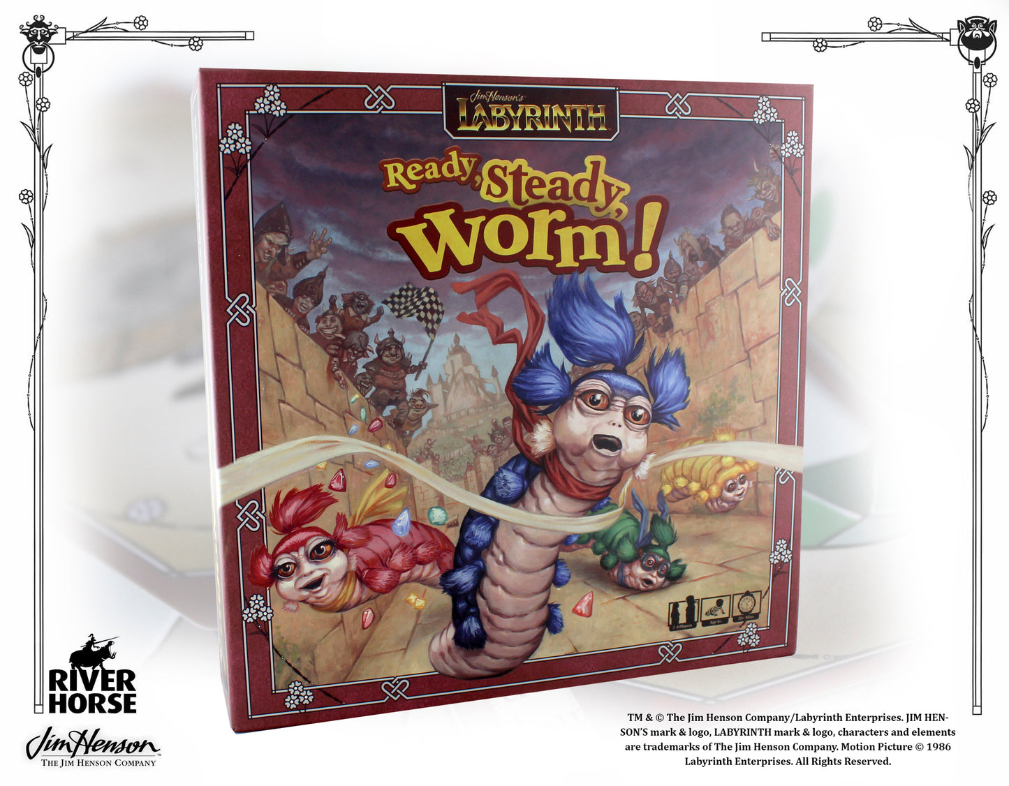 Jim Henson's Labyrinth: Ready, Steady, Worm!