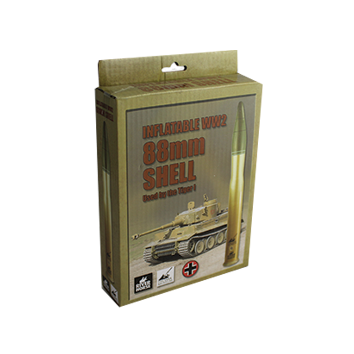 Inflatable WW2 88mm shell