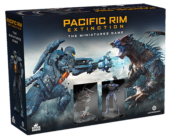 Pacific Rim: Extinction by River Horse