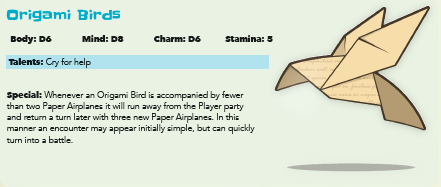 Judge Not by the Cover - Origami Birds Preview for Tails of Equestria by River Horse
