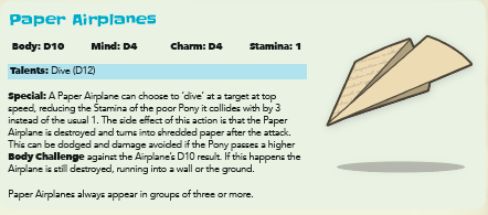 Judge Not by the Cover - Paper Airplanes Preview for Tails of Equestria by River Horse