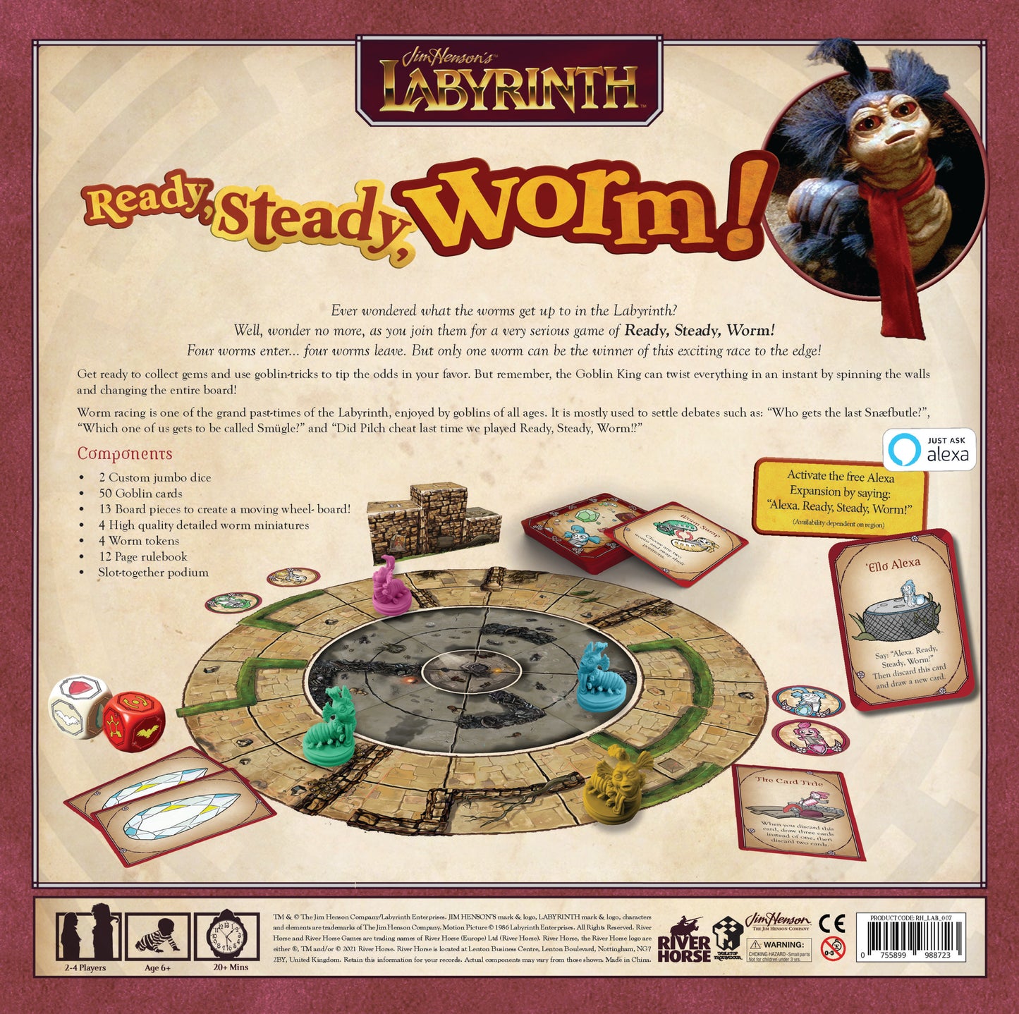 Jim Henson's Labyrinth: Ready, Steady, Worm!