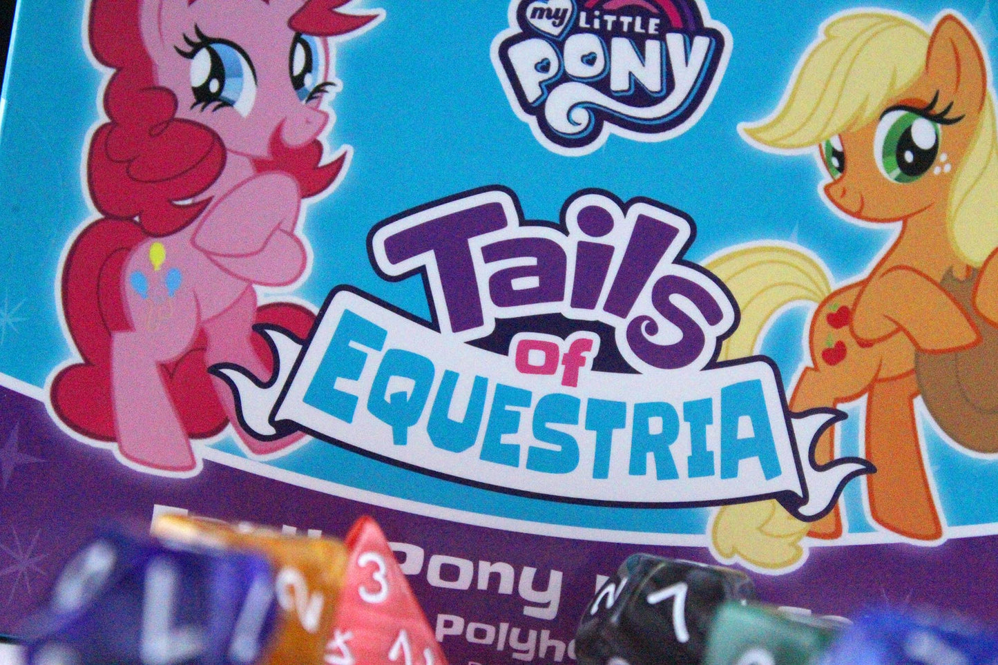 Tails of Equestria: Dice set - Earth Pony