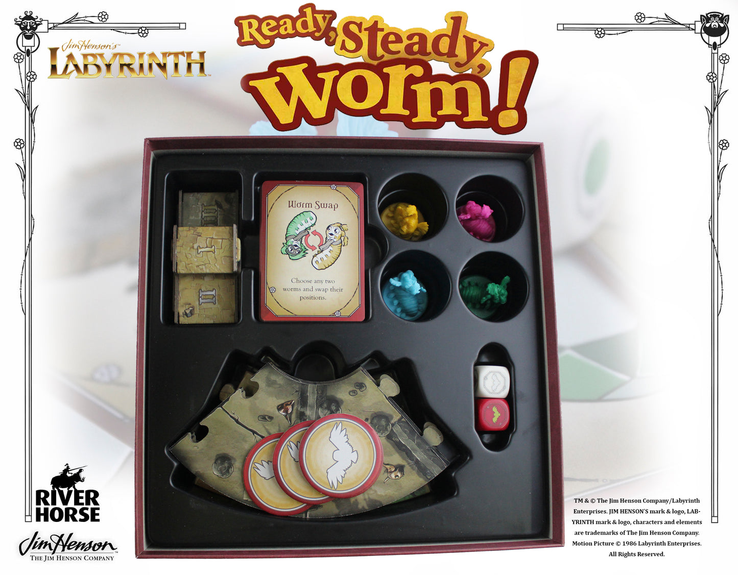 Jim Henson's Labyrinth: Ready, Steady, Worm!