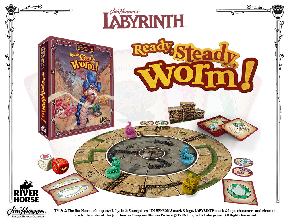 Jim Henson's Labyrinth: Ready, Steady, Worm!