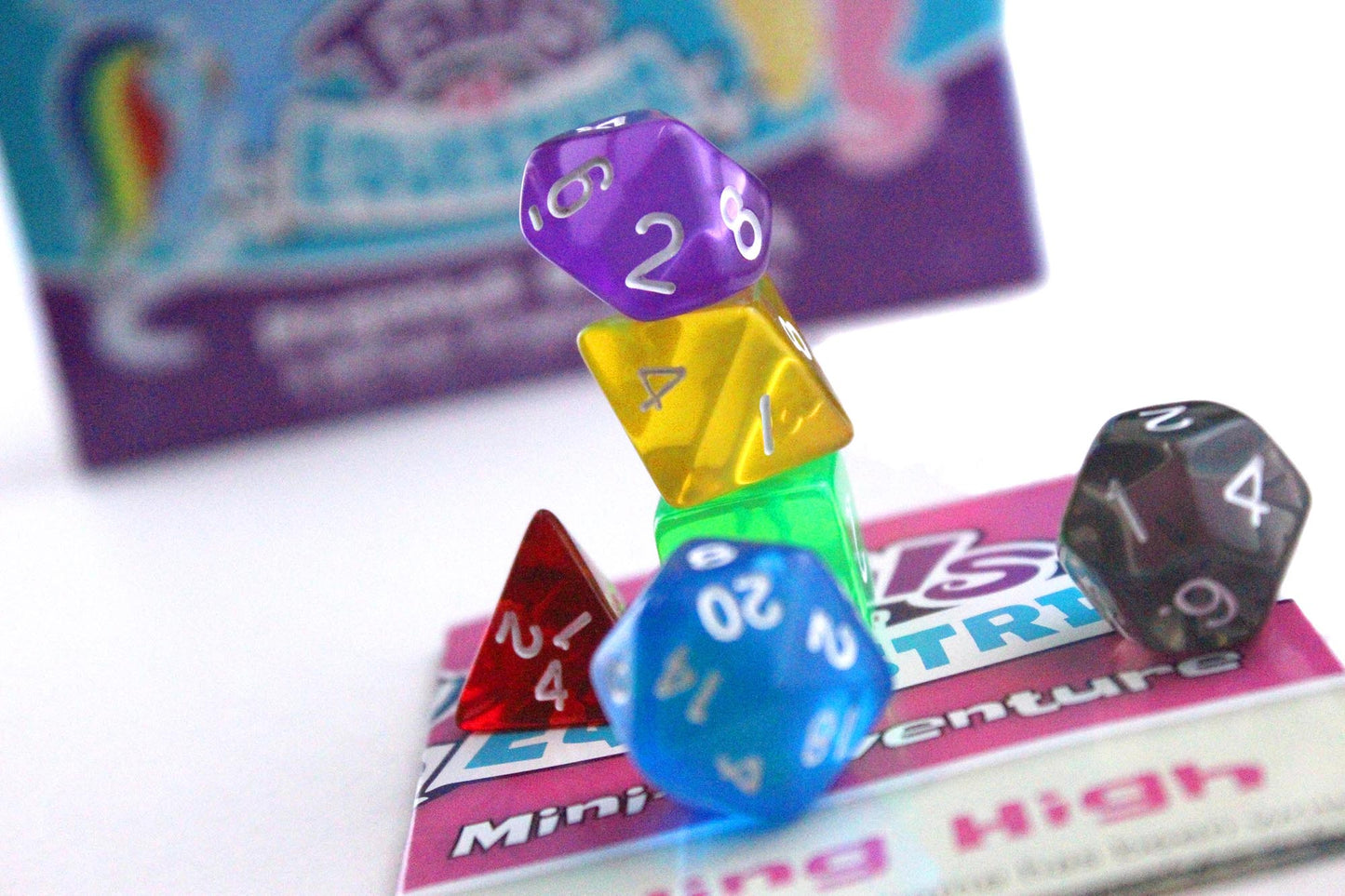 Tails of Equestria: Dice set - Pegasus