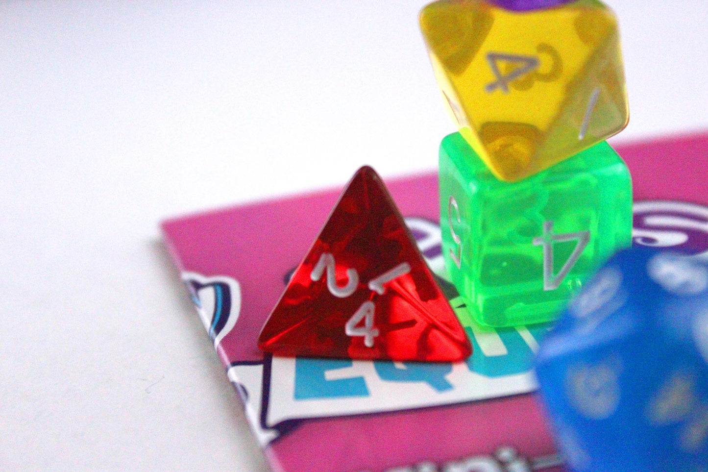 Tails of Equestria: Dice set - Pegasus