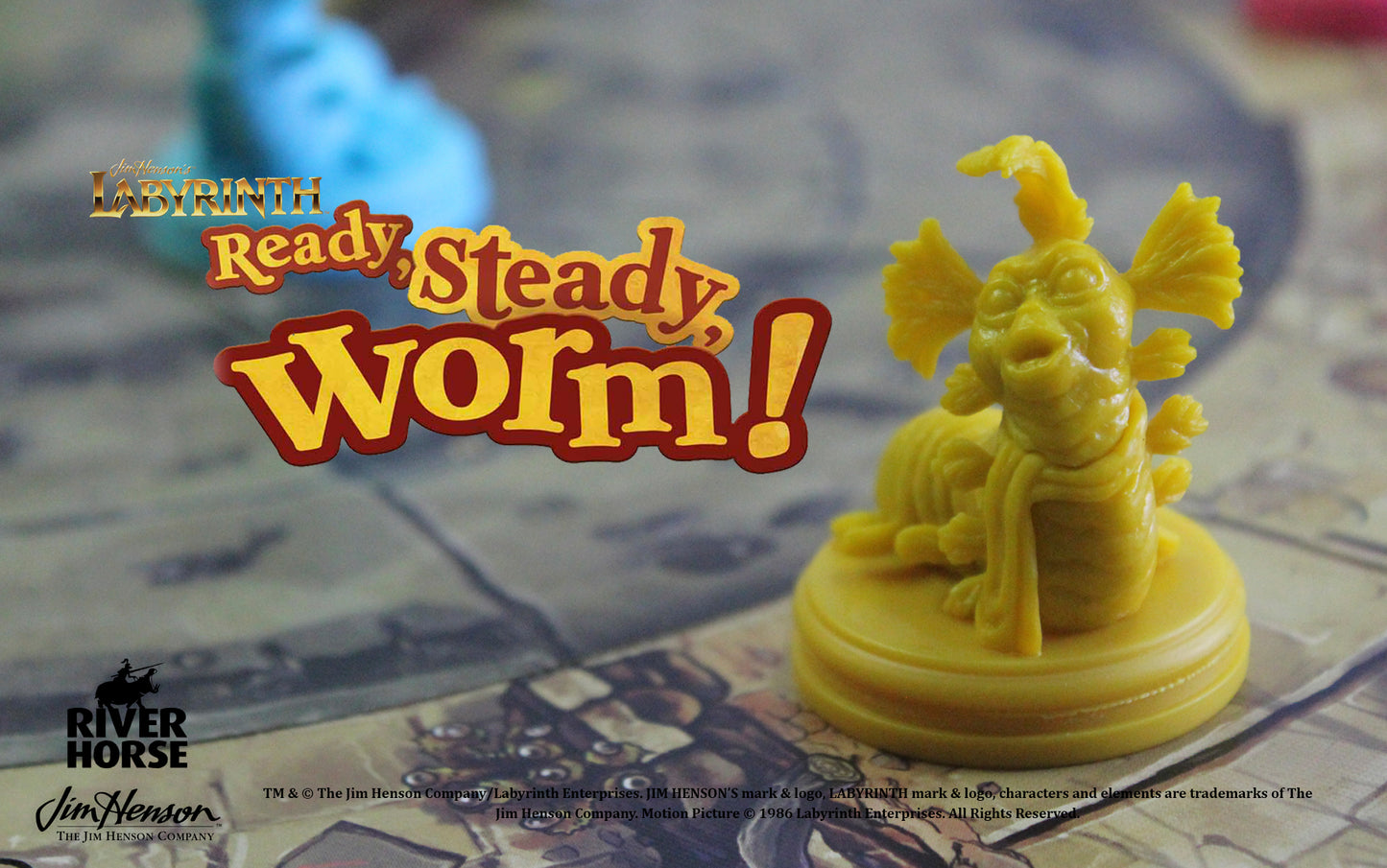 Jim Henson's Labyrinth: Ready, Steady, Worm!