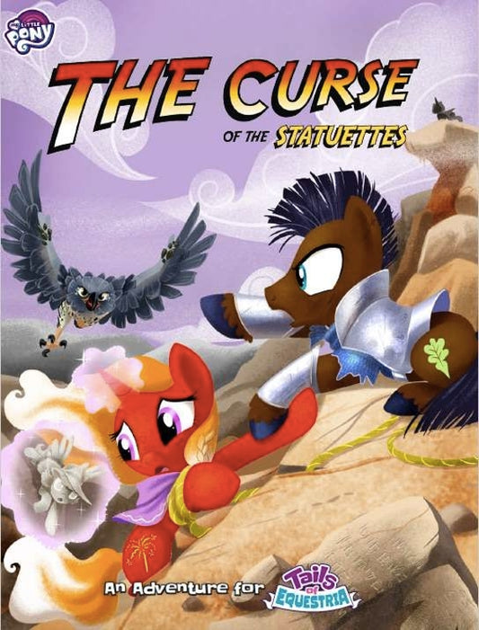 Tails of Equestria: The Curse of the Statuettes (book+GM screen!)