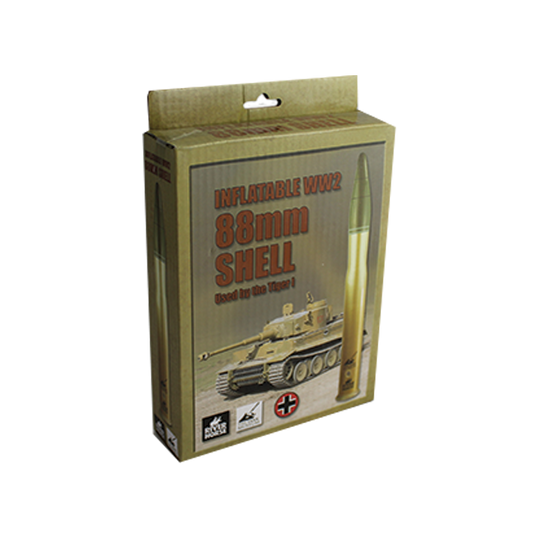 Inflatable WW2 88mm shell