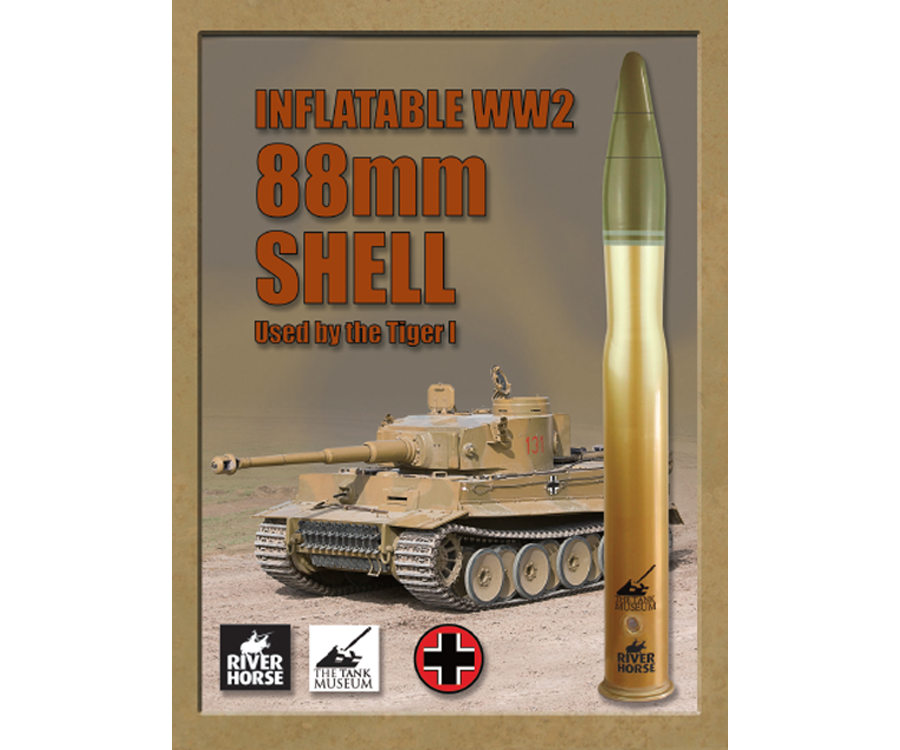 Inflatable WW2 88mm Shell by River Horse