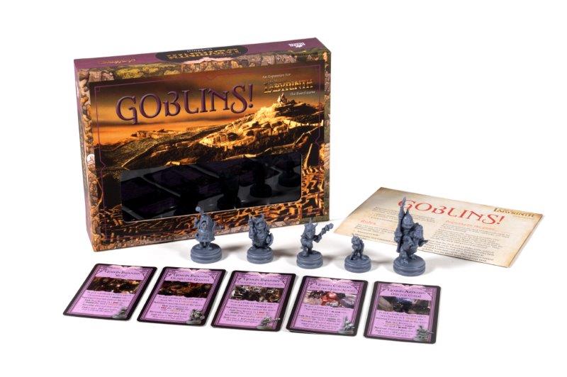 Jim Henson's Labyrinth the Board Game: Goblins! Expansion