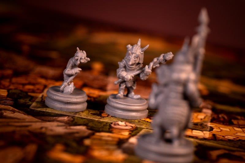 Jim Henson's Labyrinth the Board Game: Goblins! Expansion – River Horse