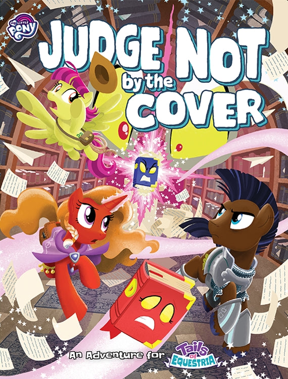 Tails of Equestria: Judge Not by the Cover