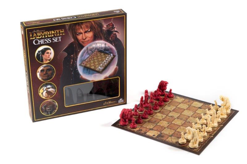 Jim Henson's Labyrinth: Chess Set – River Horse