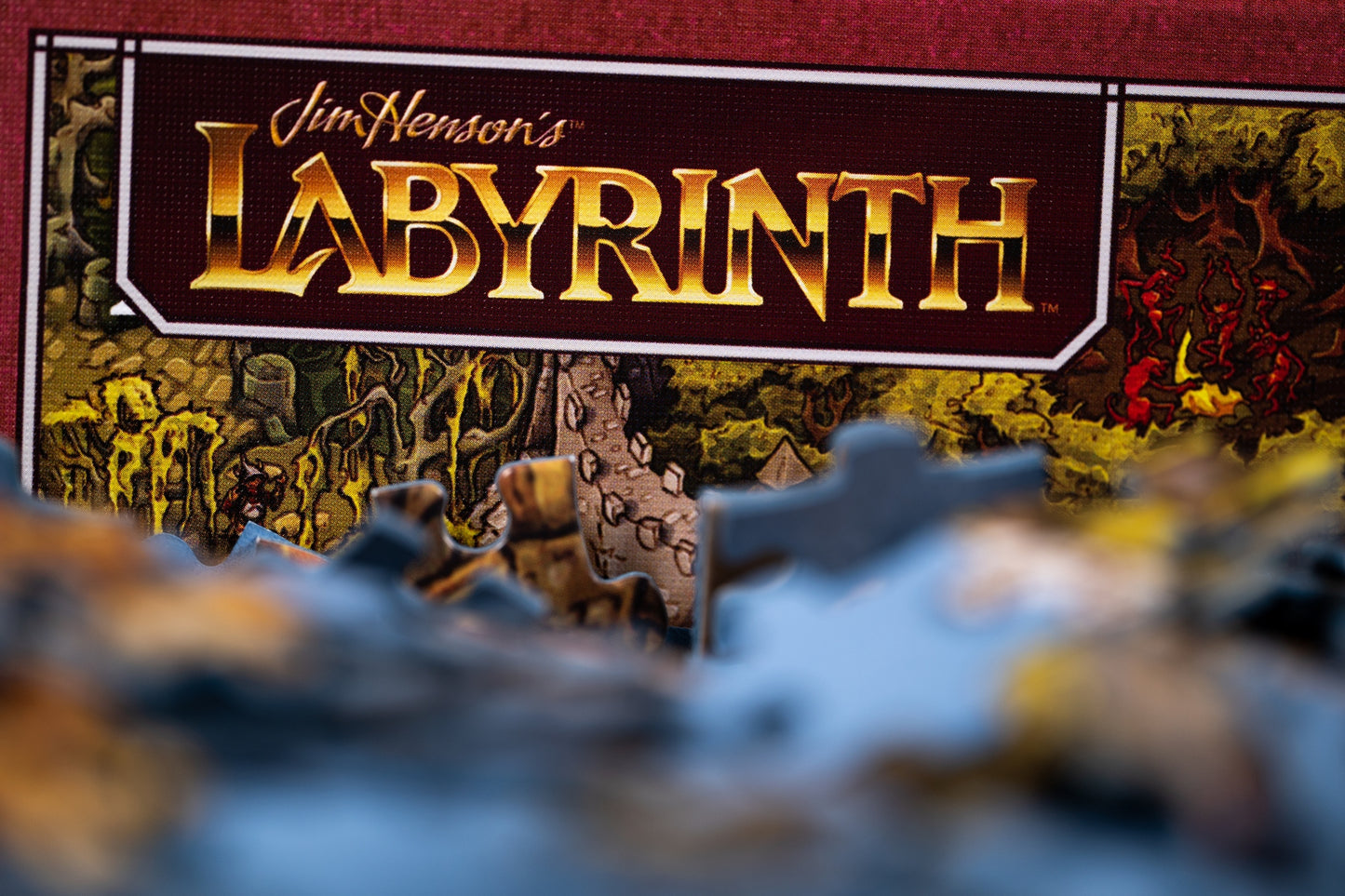 Jim Henson's Labyrinth: The Puzzle (1000 pieces)