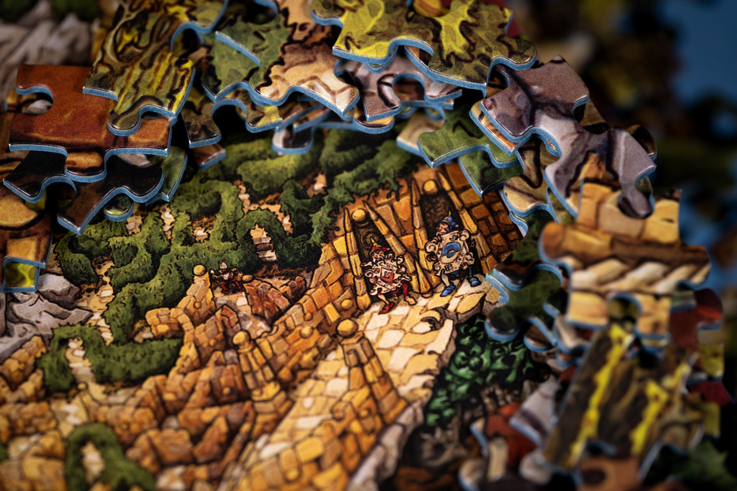 Jim Henson's Labyrinth: The Puzzle (1000 pieces)