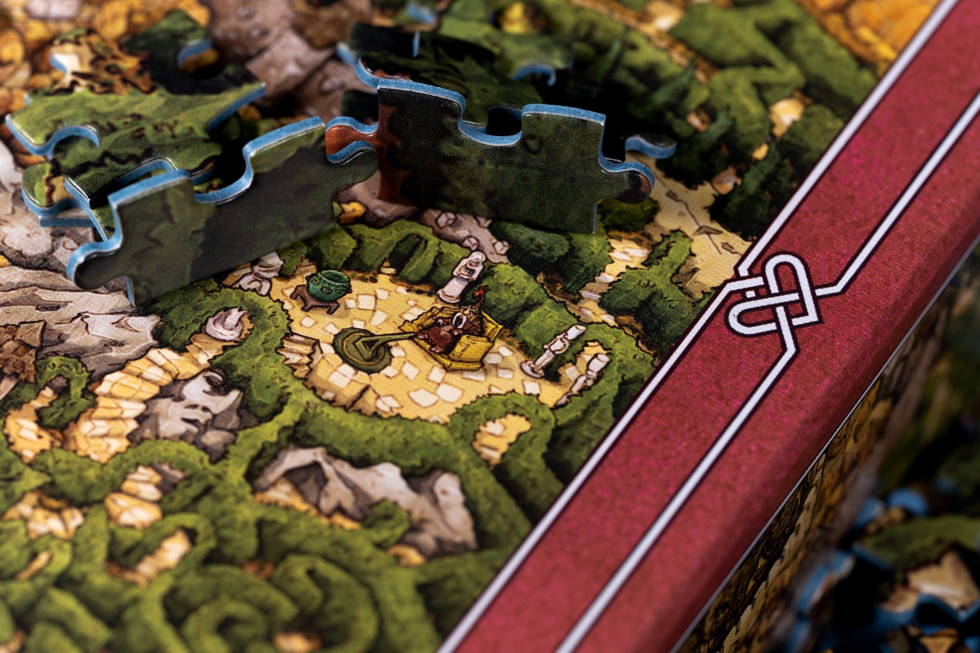 Labrinyth Puzzle Jim Henson's Labyrinth: The Puzzle (1000 pieces) – River Horse