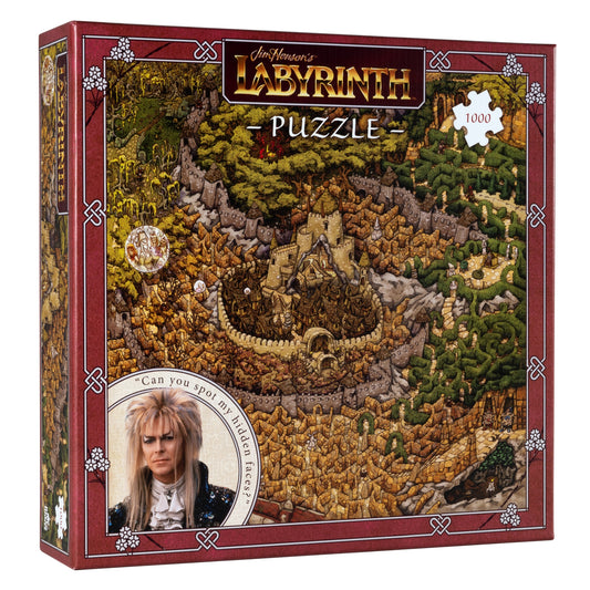 Jim Henson's Labyrinth: The Puzzle (1000 pieces)