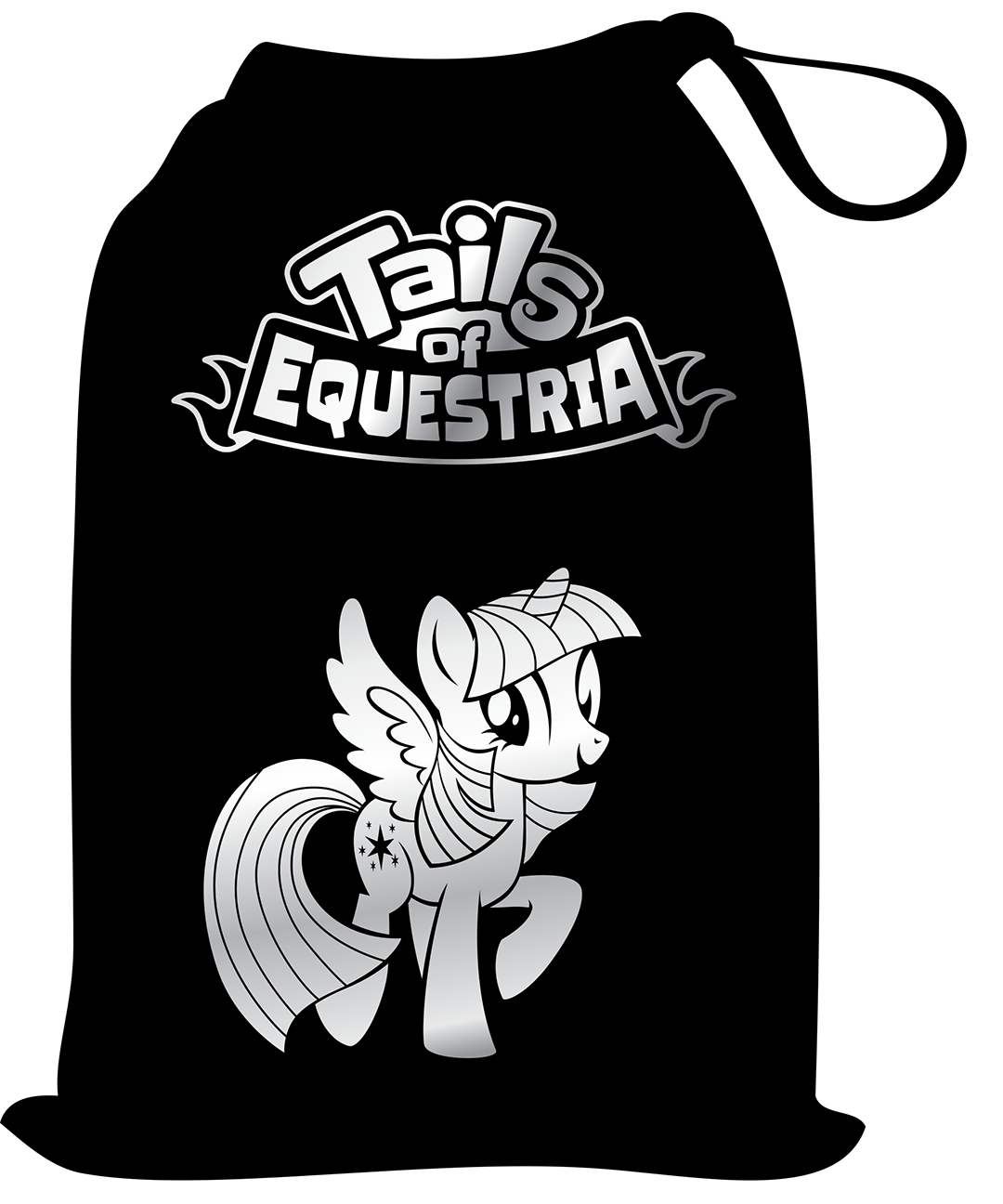 Tokens of Friendship bag for Tails of Equestria by River Horse