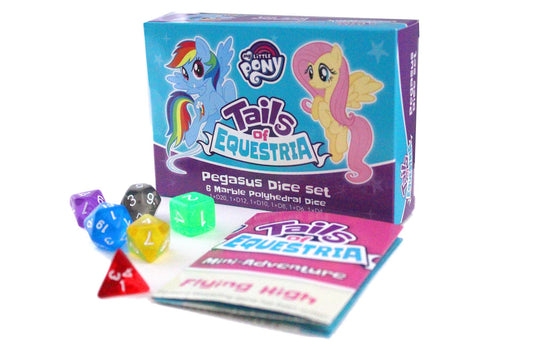 Tails of Equestria: Dice set - Pegasus