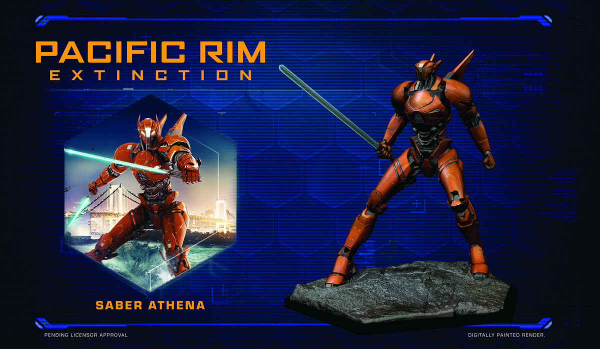 Pacific Rim Extinction – River Horse