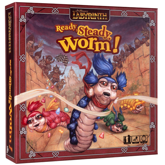 Jim Henson's Labyrinth: Ready, Steady, Worm!