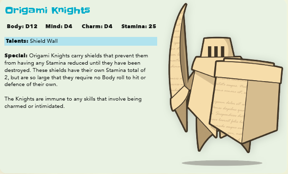 Judge Not by the Cover - Origami Knight Preview for Tails of Equestria by River Horse