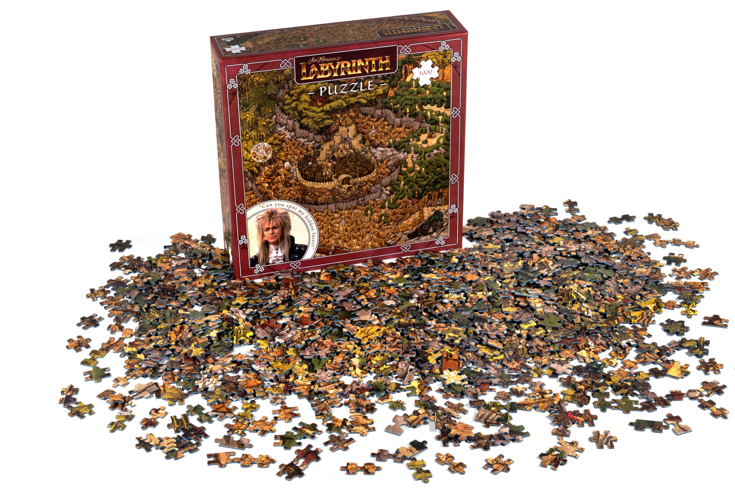 Jim Henson's Labyrinth: The Puzzle (1000 pieces)