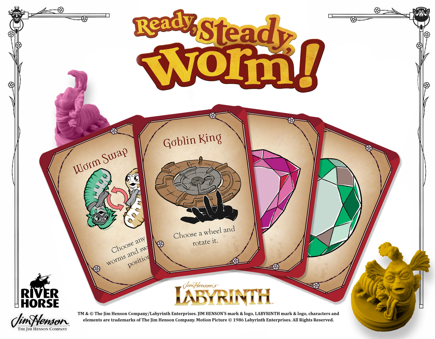 Jim Henson's Labyrinth: Ready, Steady, Worm!