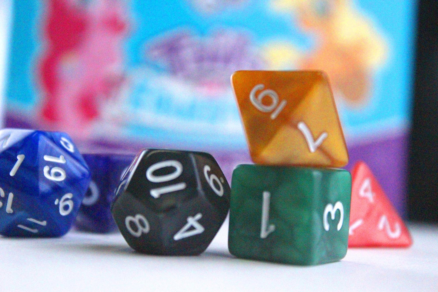 Tails of Equestria: Dice set - Earth Pony